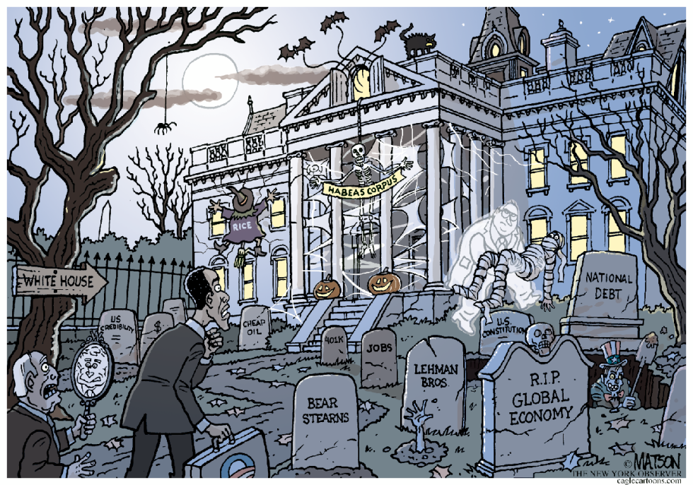 Haunted White House-COLOR