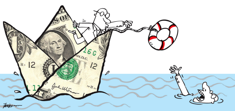 Financial bail out for banks