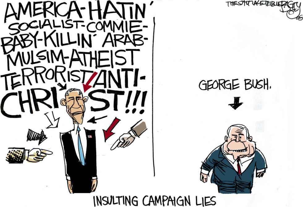  CAMPAIGN LIES by Pat Bagley