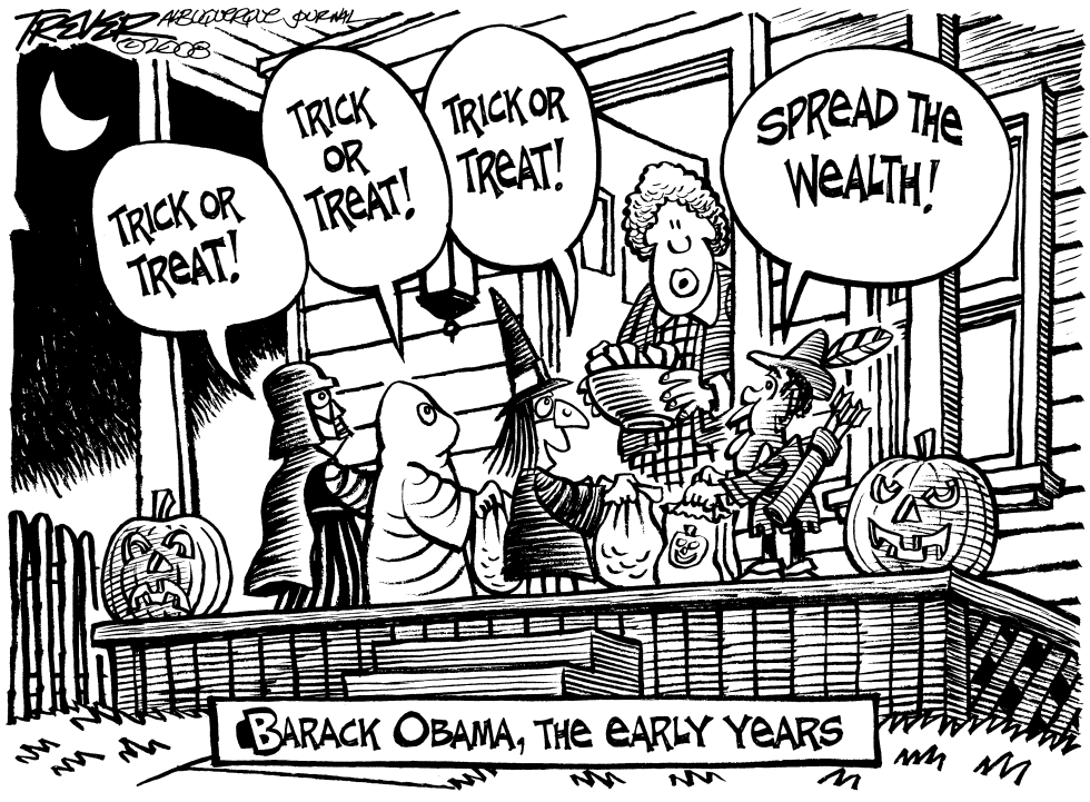 Barack Halloween