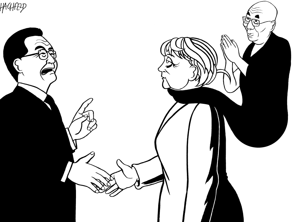 A ngela Merkel in China