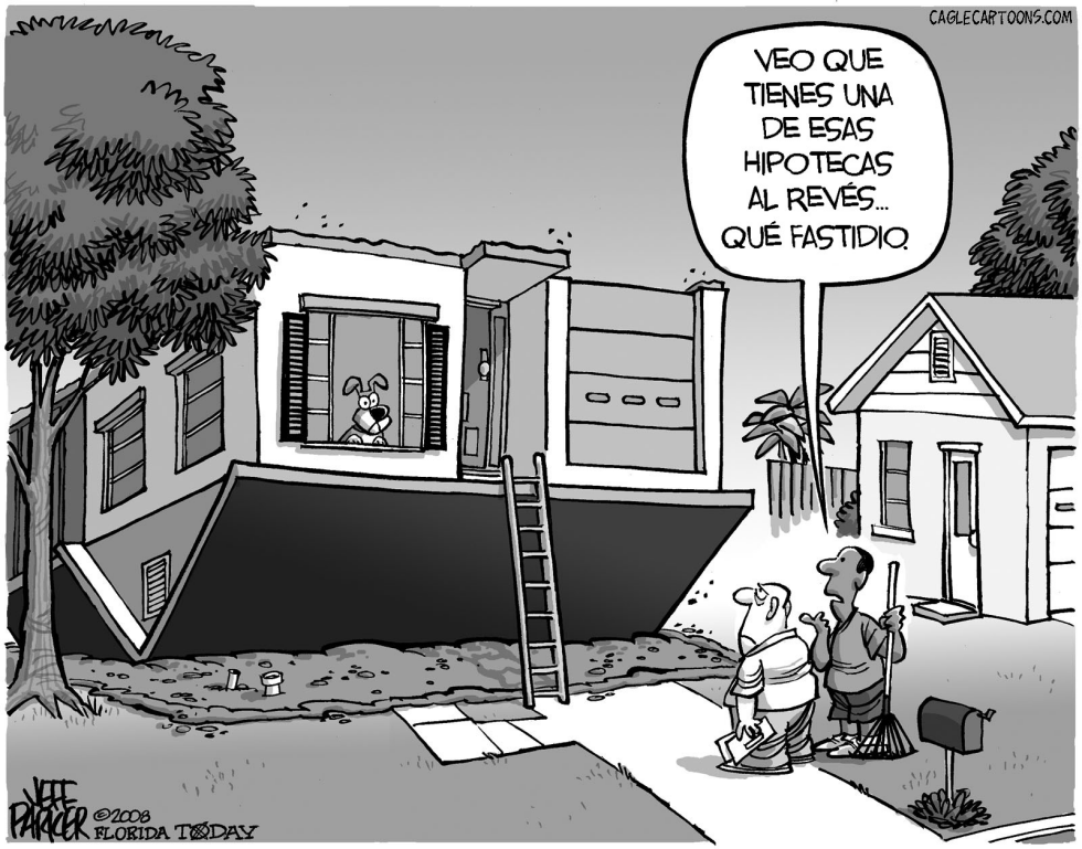 Casa Volteada