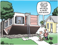 CASA VOLTEADA /  by Jeff Parker