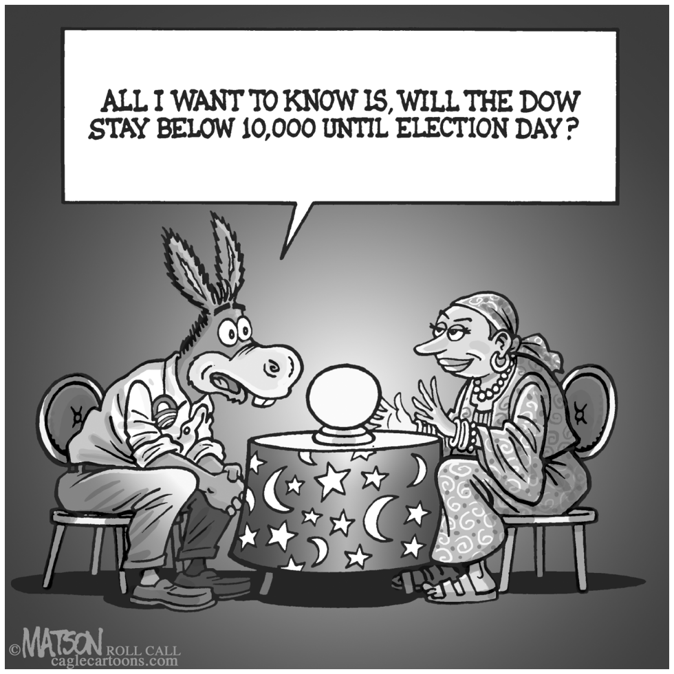  DEMOCRATS FORTUNE TELLING by RJ Matson