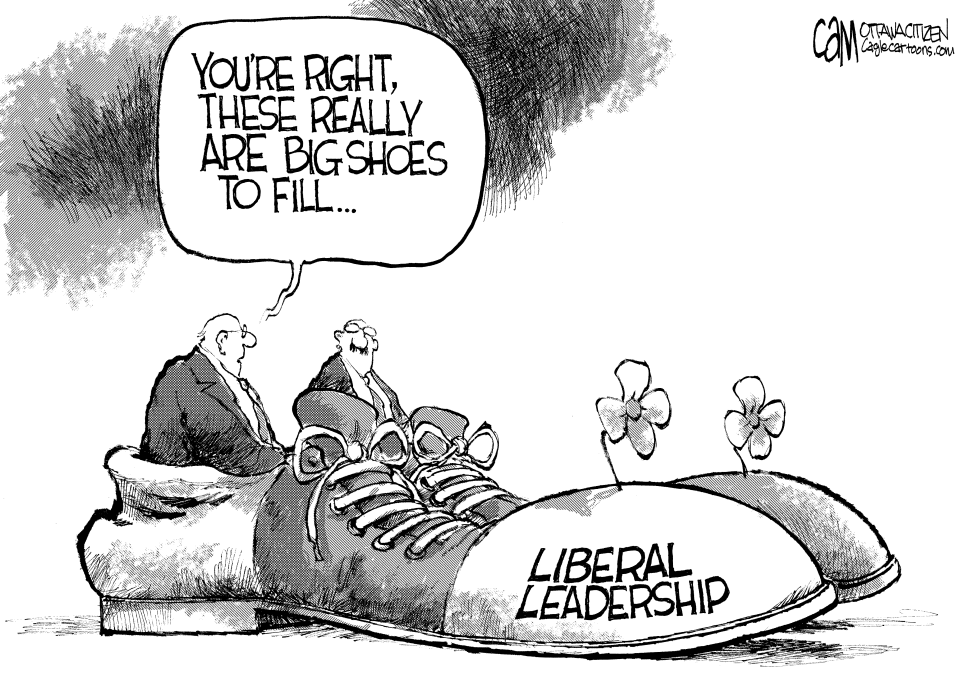 CANADA Big Shoes
