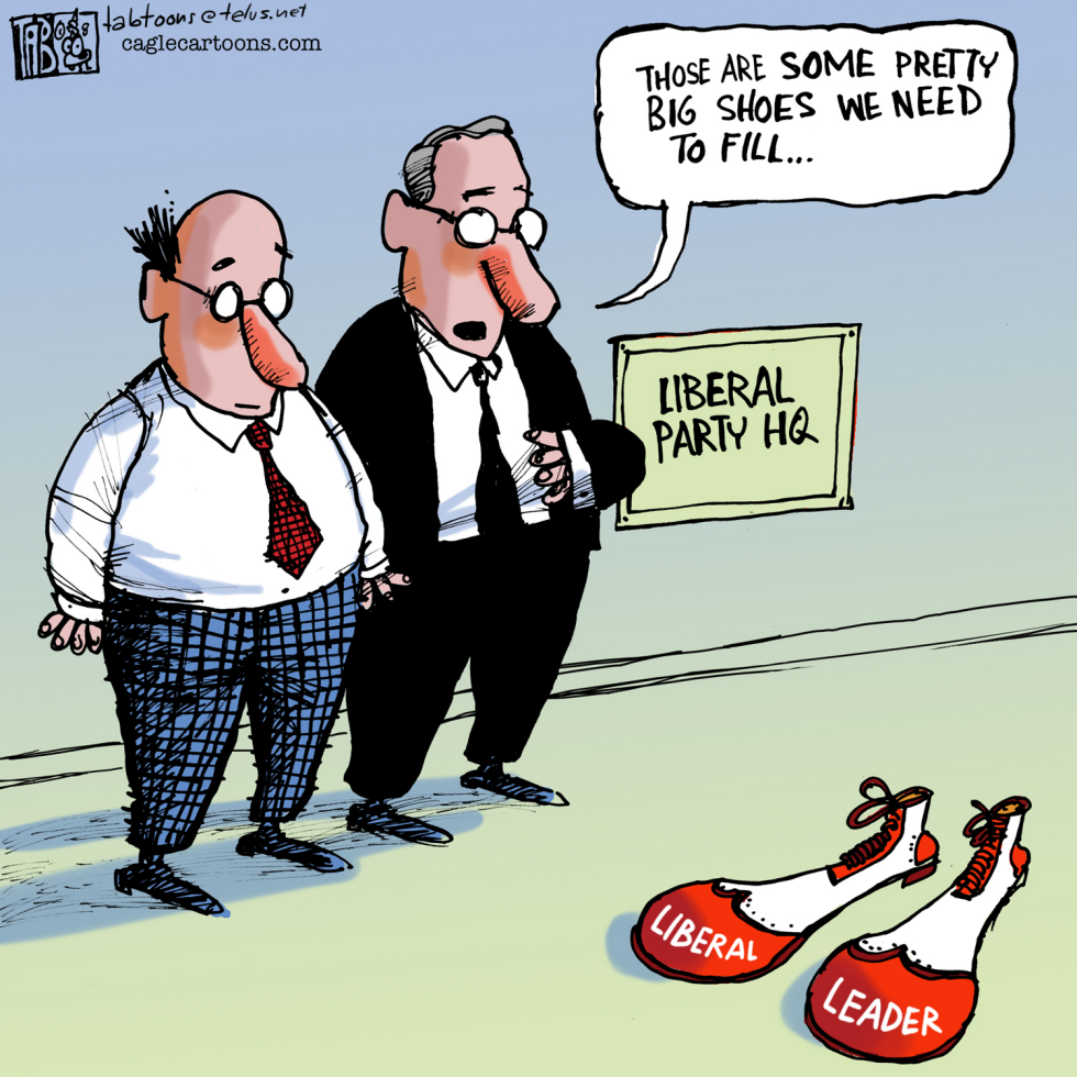 CANADA Liberal Big Shoes