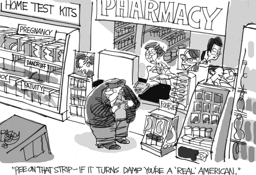 Real American Test