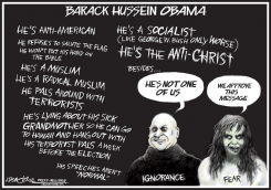 BARACK HUSSEIN OBAMA SMEARS by J.D. Crowe