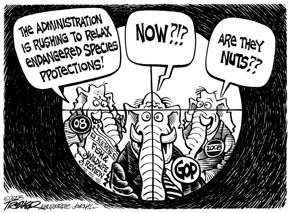 Endangered species