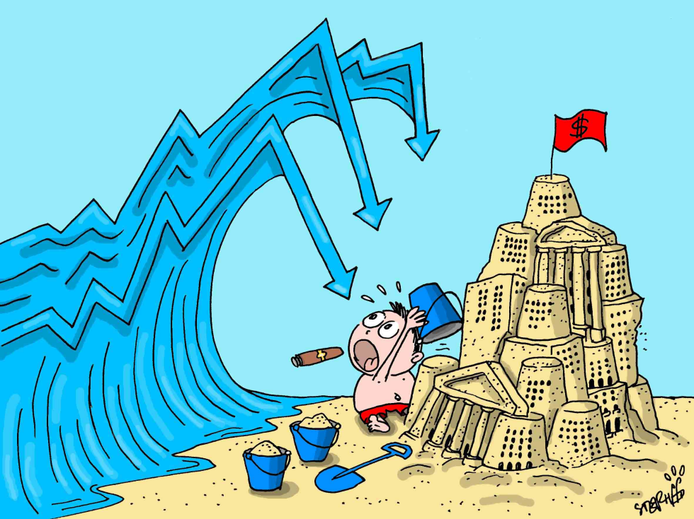 Financial tsunami