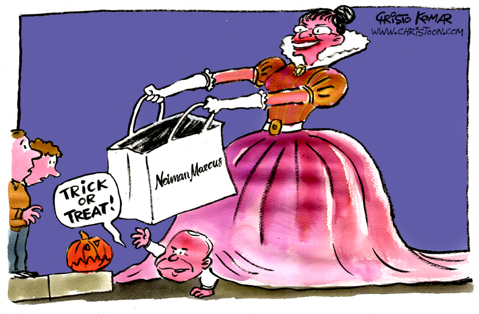 McCain&Palin Halloween costume - COLOR