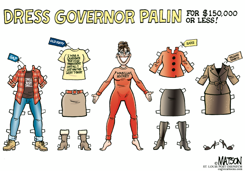 Dress Governor Palin-COLOR