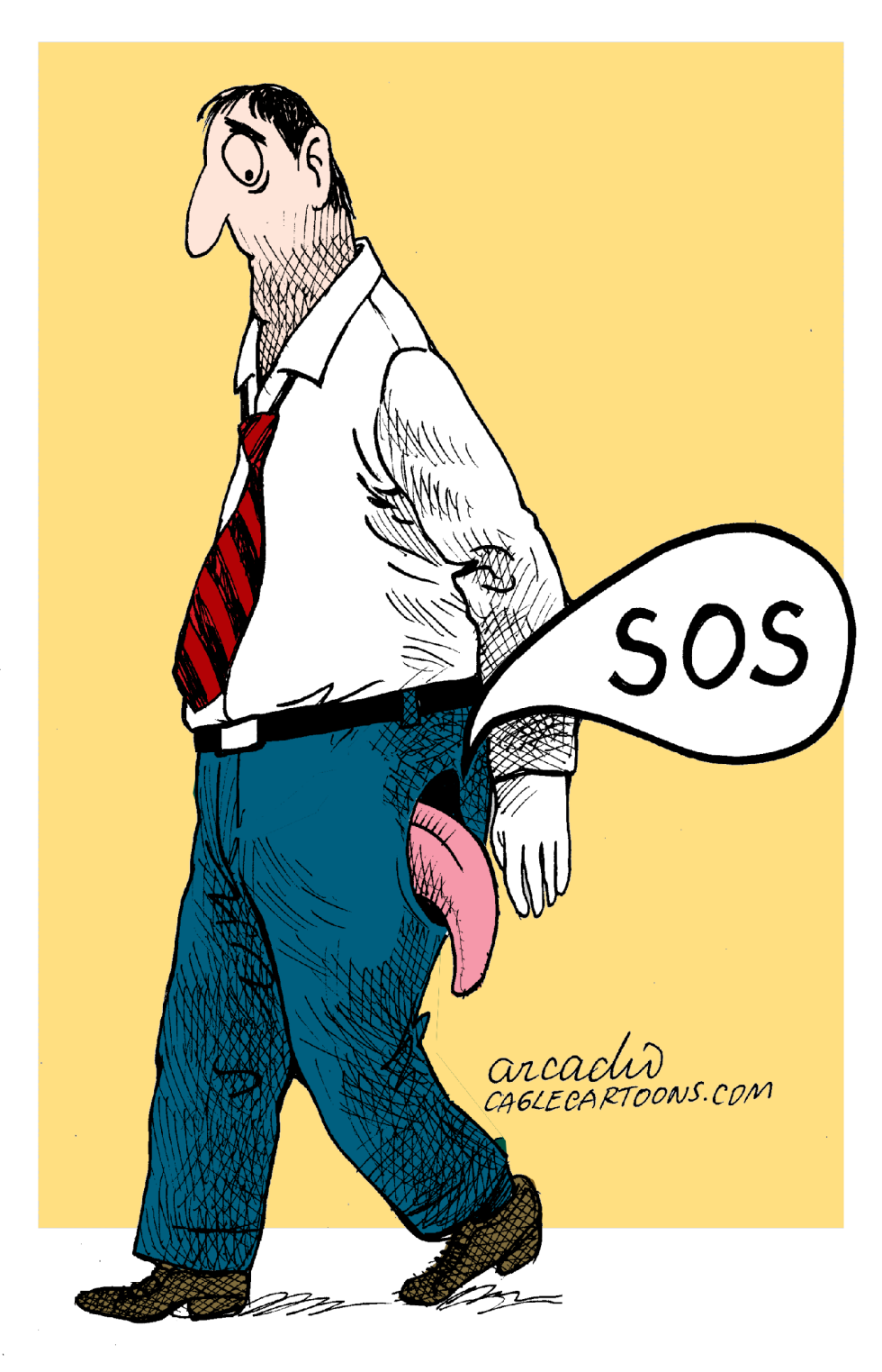 SOS desde el bolsillo col