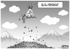 THE GREAT GURU GREENSPAN by R.J. Matson