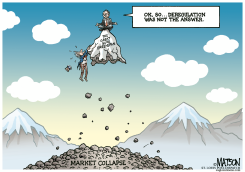 THE GREAT GURU GREENSPAN by R.J. Matson
