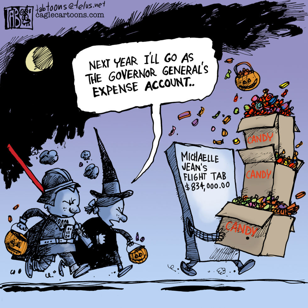 CANADA Trick or Flight Tab
