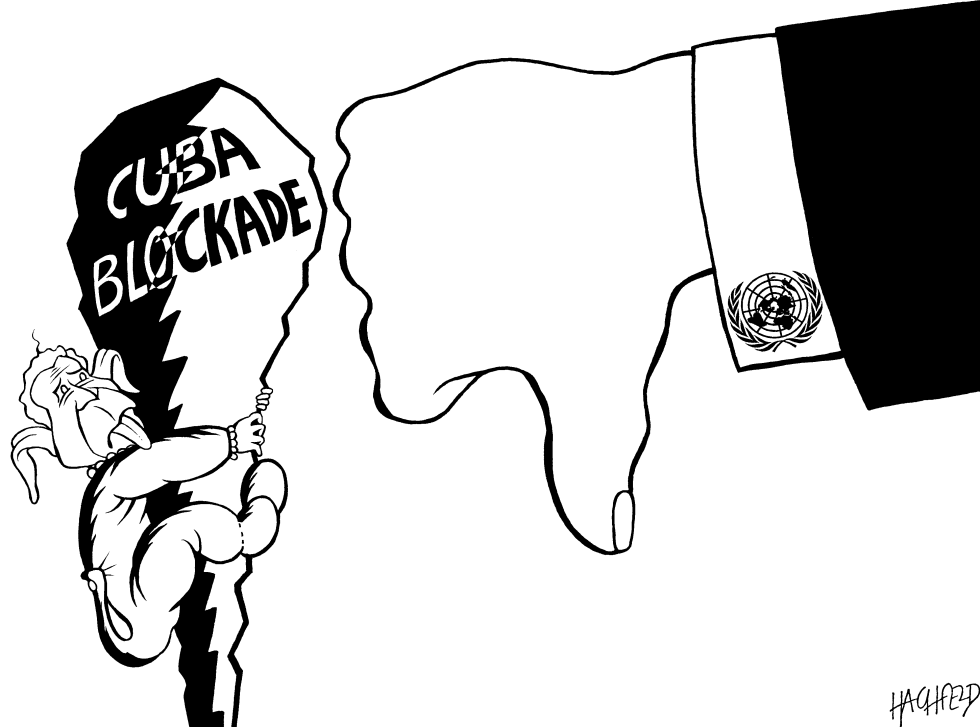 UN-Cuba blockade