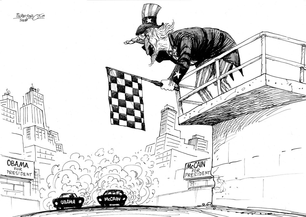 Election Finish Line