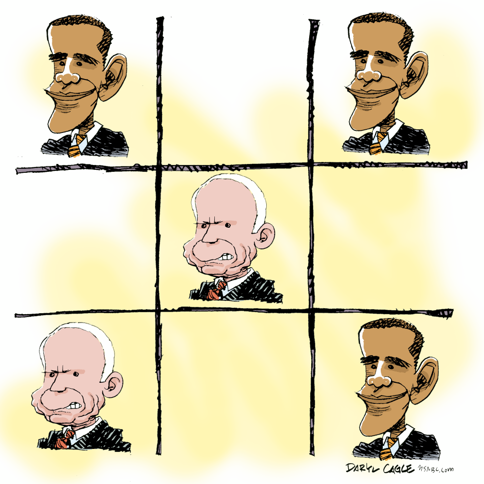 Obama Will Win Color