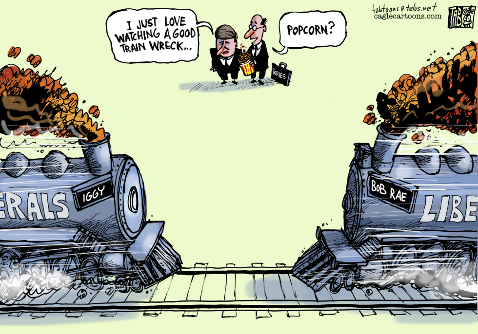 CANADA Liberal Train Wreck
