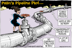 PALINS PIPELINE PLOT by Monte Wolverton