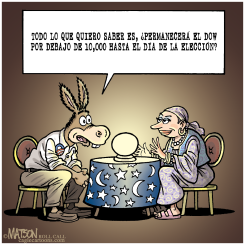 ADIVINA DE LA SUERTE DE LOS DEMOCRATAS /  by R.J. Matson