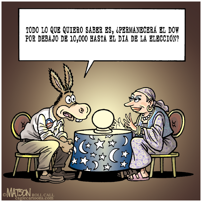 Adivina de la Suerte de los Democratas / COLOR