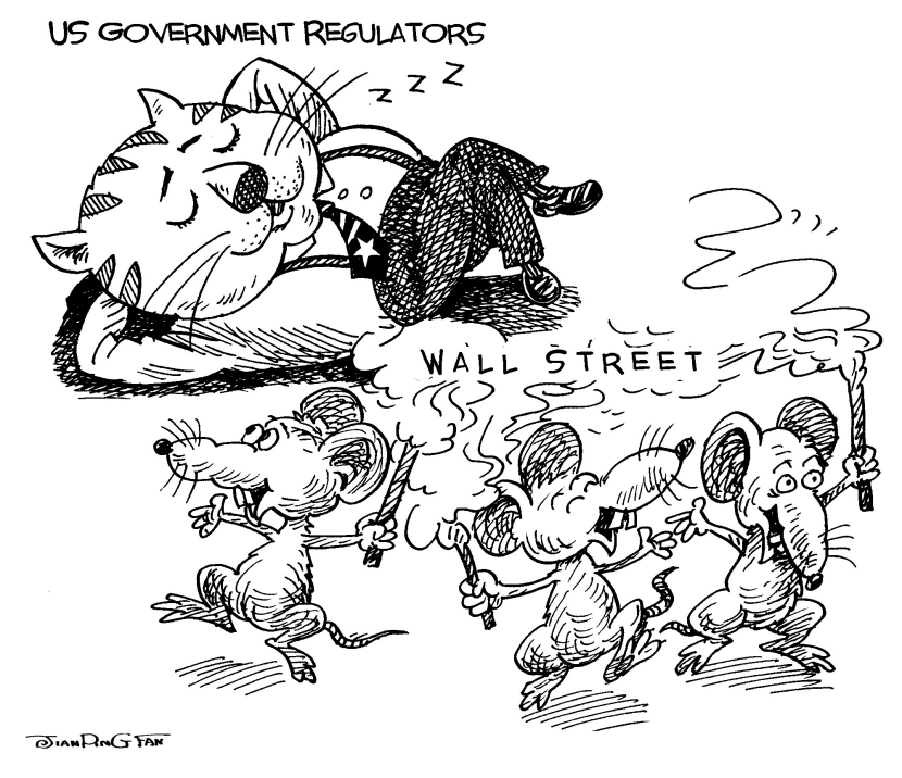 US Government Regulators