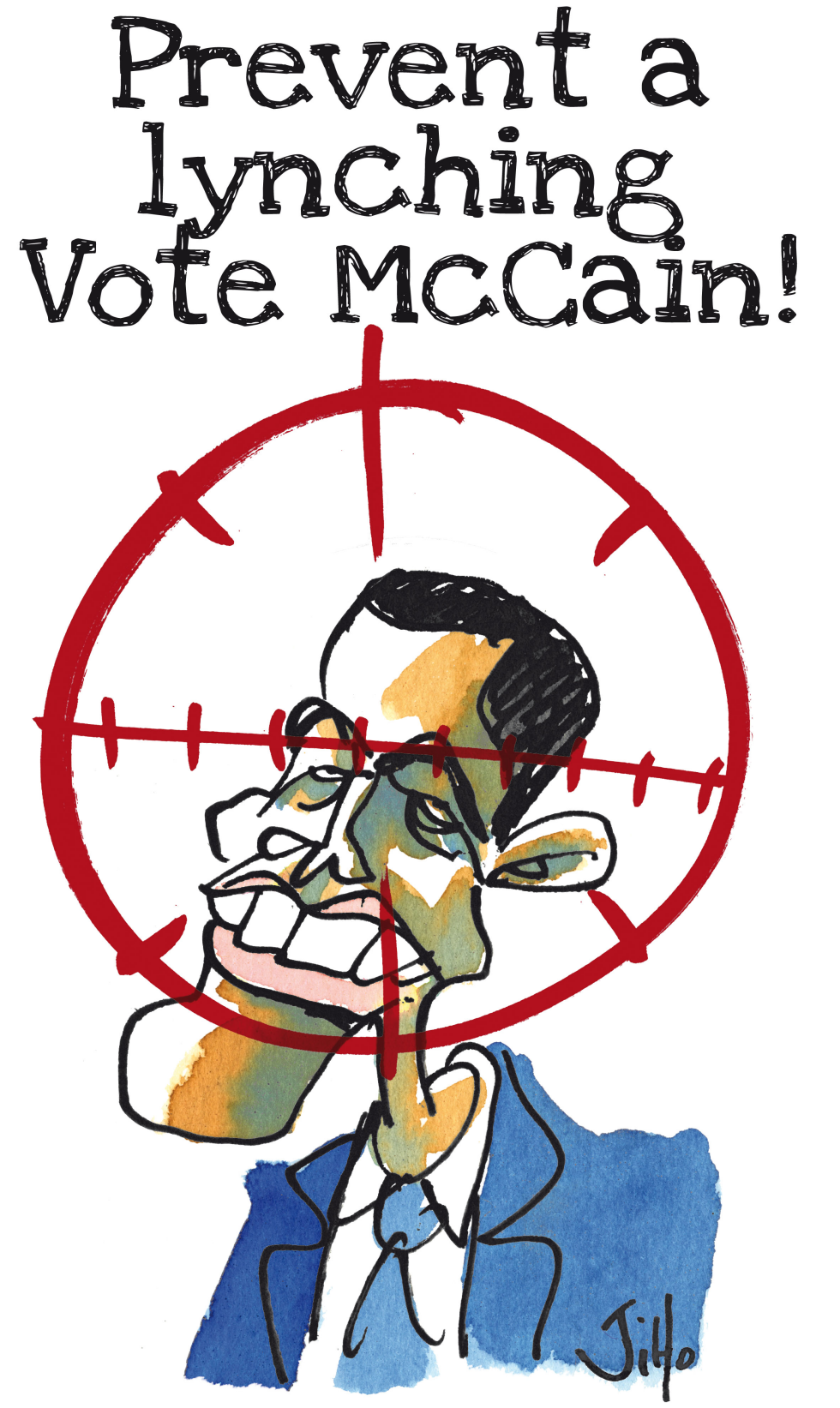 Vote Mc Cain