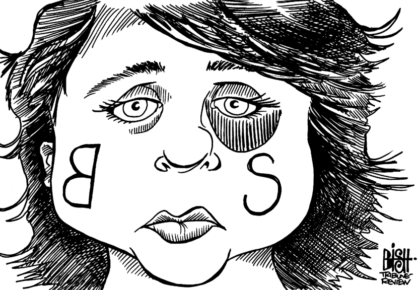 Campaign attack victim, b/w