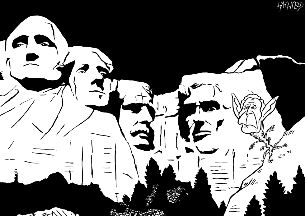 Mount Rushmore