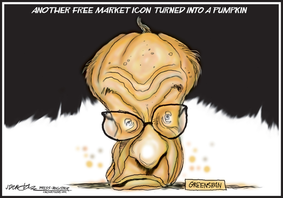 Greenspan Pumpkin