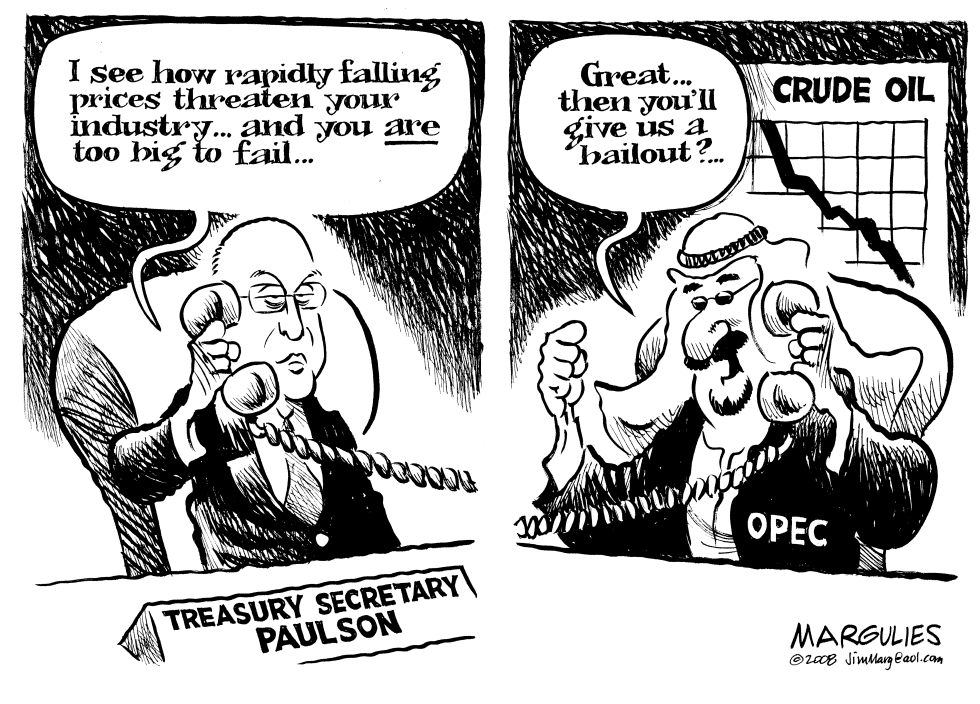 Bailout for ailing business