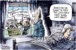 VOTER FRAUD by Joe Heller