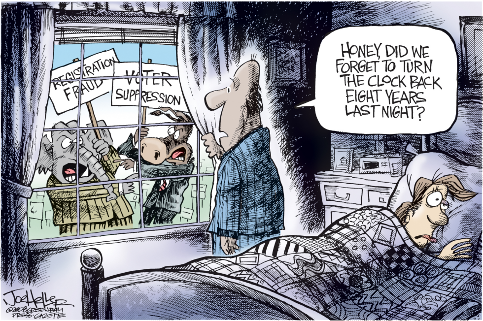 Voter Fraud