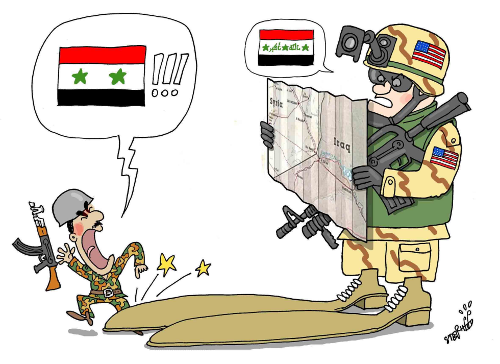 US attack in Syria