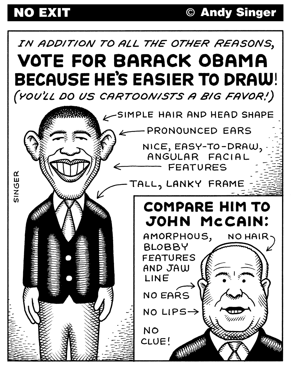 Vote Barack Obama