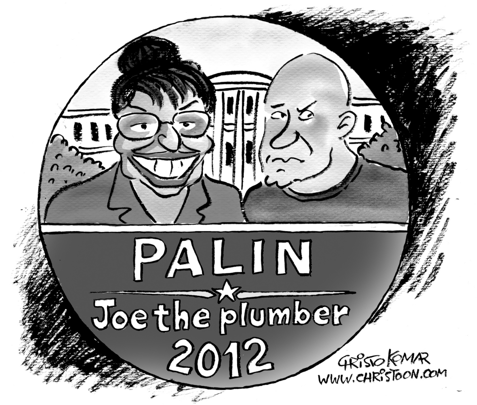 Palin&Joe 2012 - GRAYSCALE