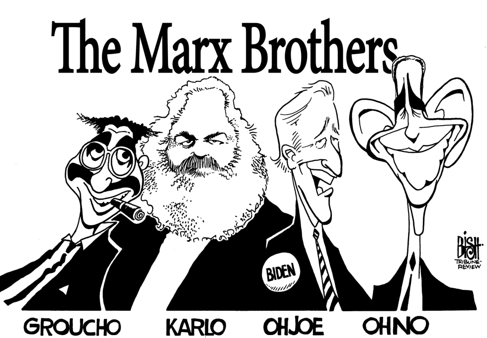 The Marx Brothers, b/w
