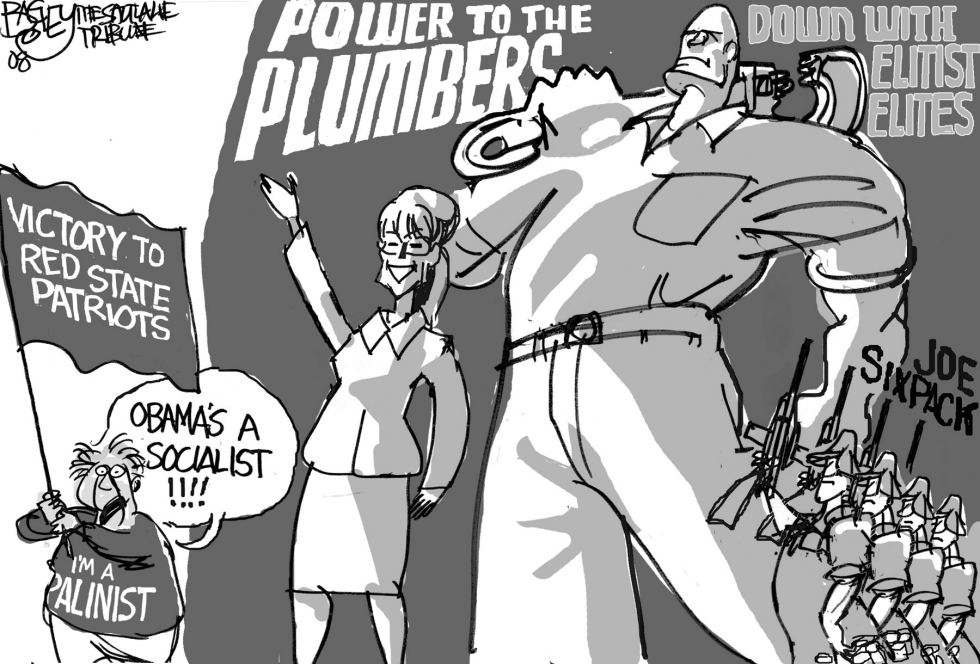 All Hail Joe and Palin