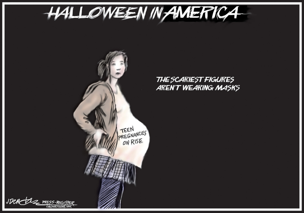 Teen Pregnancies on Rise
