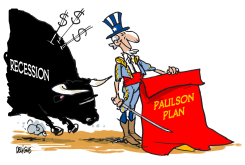 RECESSION IS COMING by Frederick Deligne