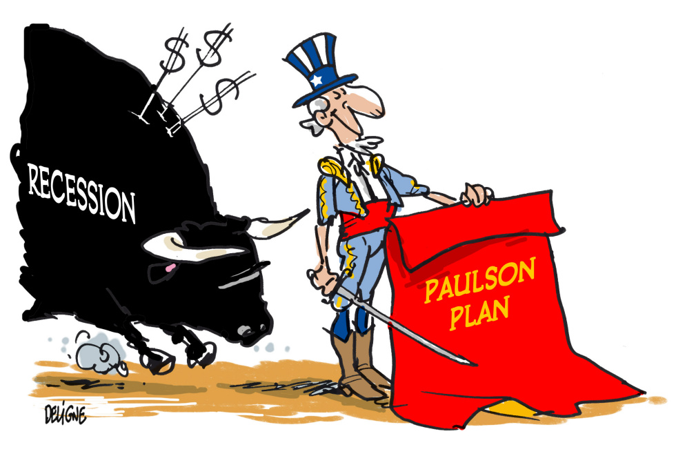 Recession is Coming  -color