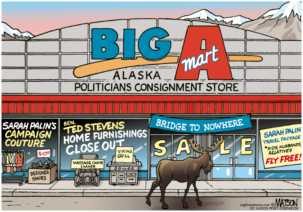 Alaska Politicians Consignment Store-COLOR