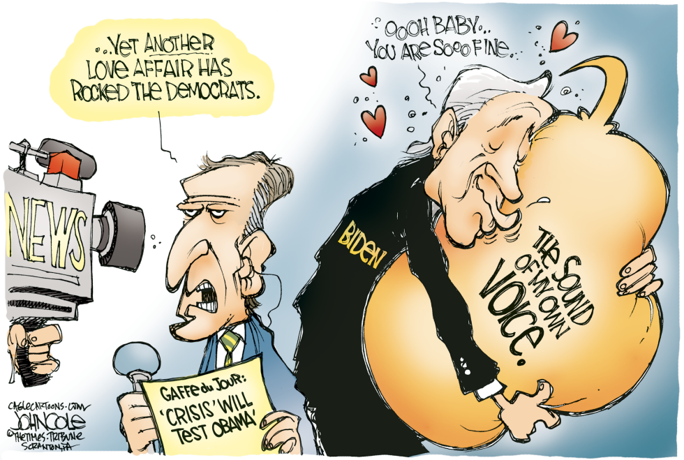 Biden love affair COLOR