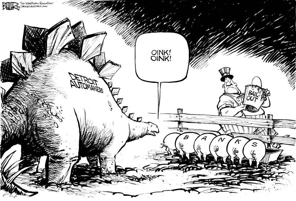 Bailout Beggar