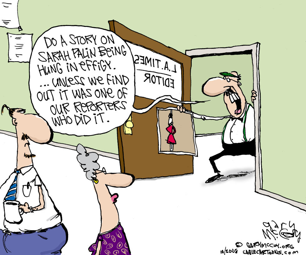 Media Hangs Palin COLOR