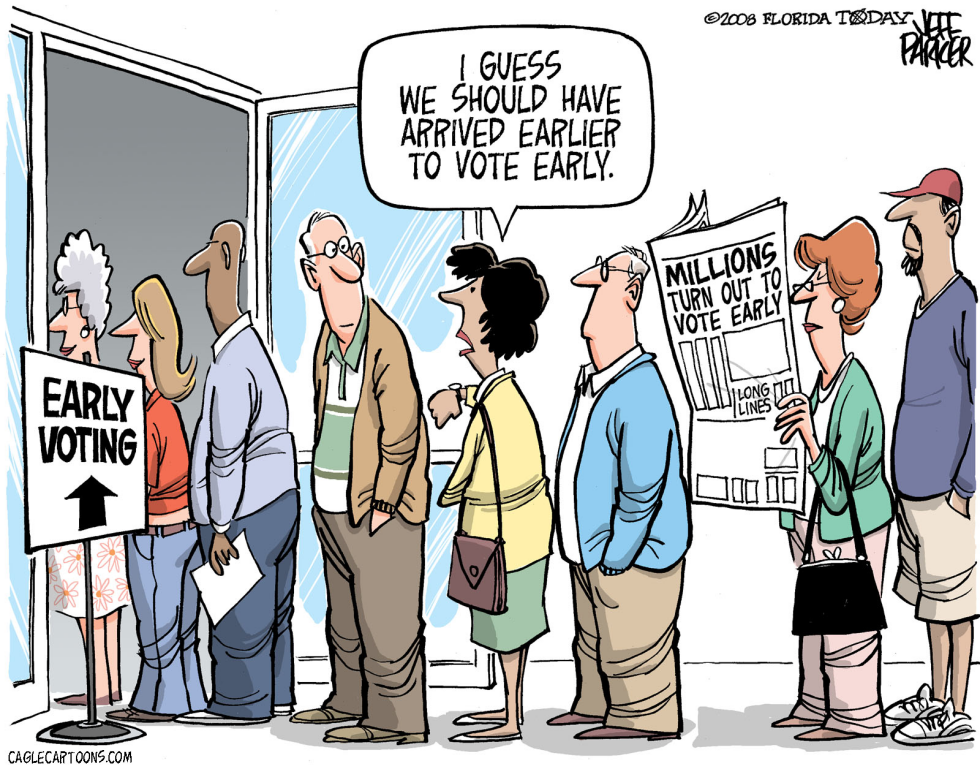 Early Voting COLOR
