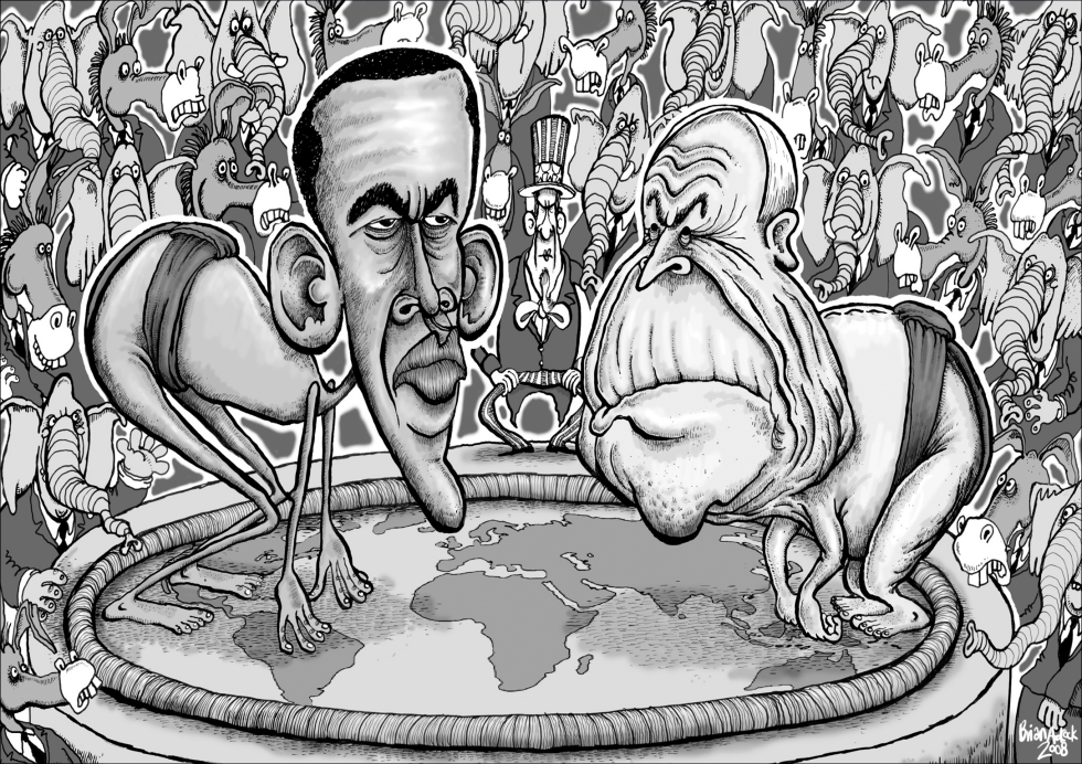 Obama v McCain