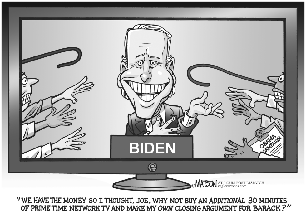 30 Minute Biden Infomercial